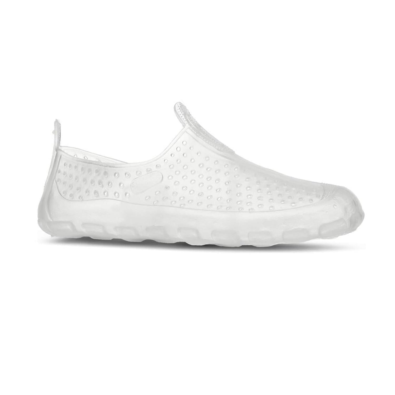 Microcase Unisex Kaymaz Taban Deniz Havuz Doğa Rafting Ayakkabısı Şeffaf Tasarım-AL4496 (Şeffaf, 36-37)