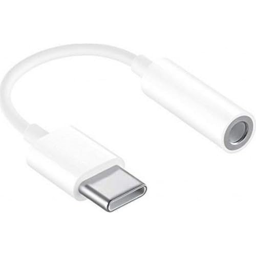 PDAteknoloji Type-C to 3.5mm Örgülü Aux Kablo Dönüştürücüleri (Tüm Type-C girişli telefonlar ile uyumludur - iPhone 15 ile Uyumludur DESTEKLER (3.5 Kulaklık Giriş)