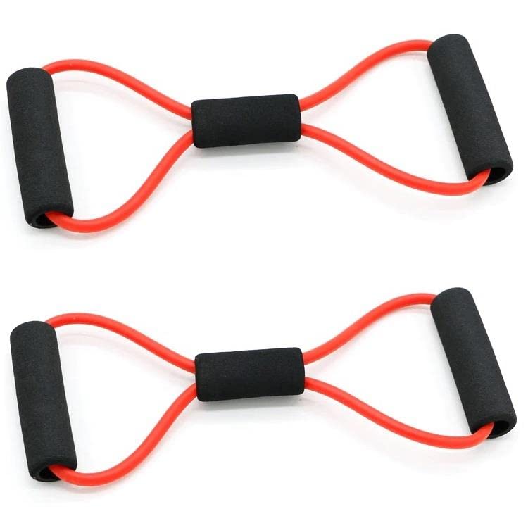 3B Trend (2 Adet) Egzersiz Spor Plates Direnç Bantı Pilates İpi Jimnastik Lastiği