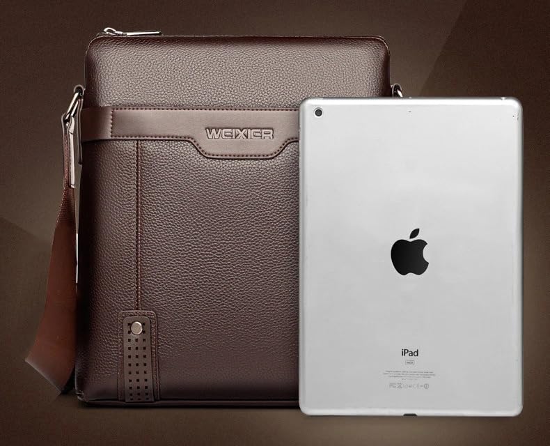 homelifestyle® Business Serisi 11" Pu Deri Erkek Tablet & Evrak Çantası - Kahverengi (6 * 25 * 28 cm