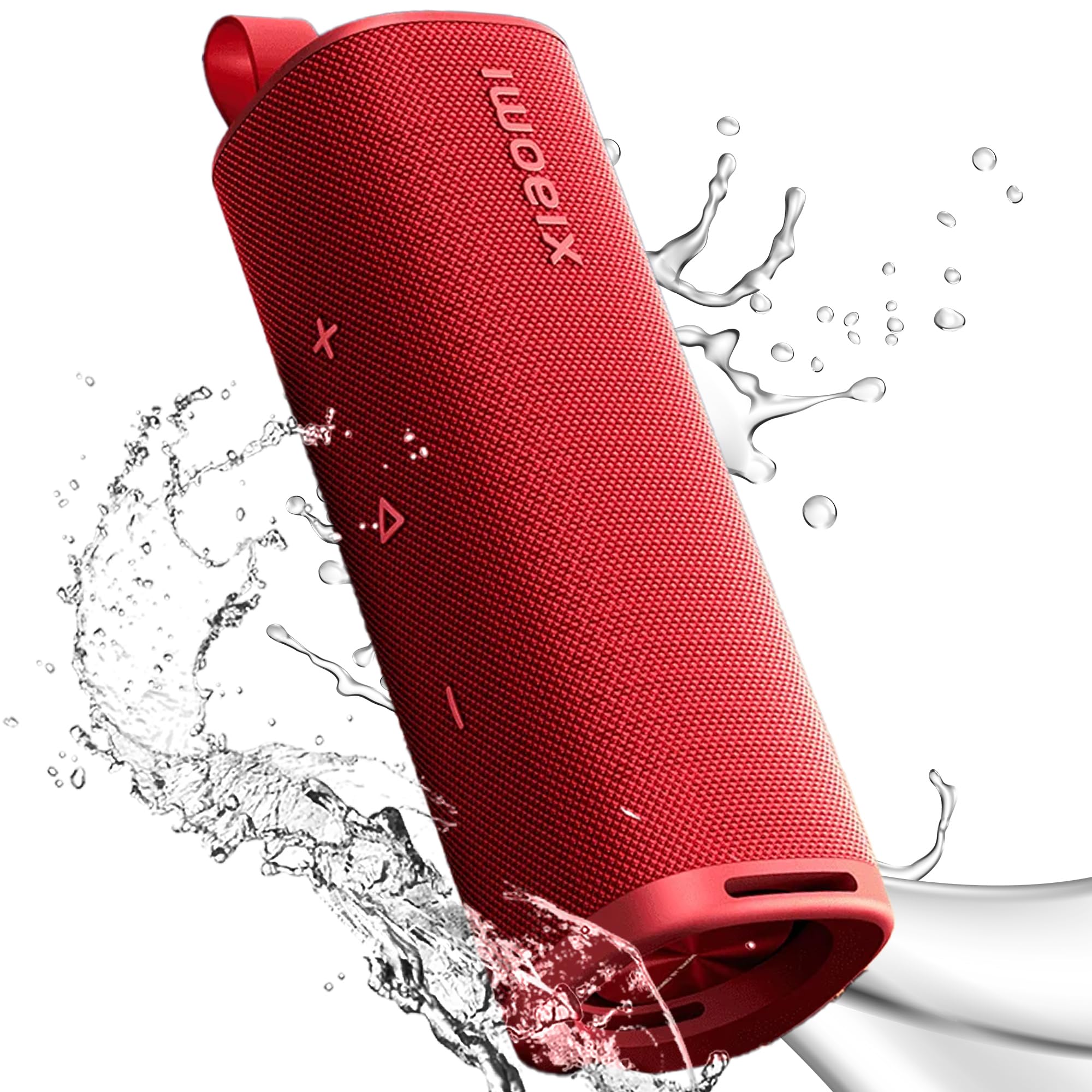 Xiaomi Taşınabilir Bluetooth Hoparlör (30W), Ses, Gerçek Kablosuz Stereo, Bluetooth 5.4, IP70 Su Geçirmez, Uzun Süreli Oynatma, Kırmızı