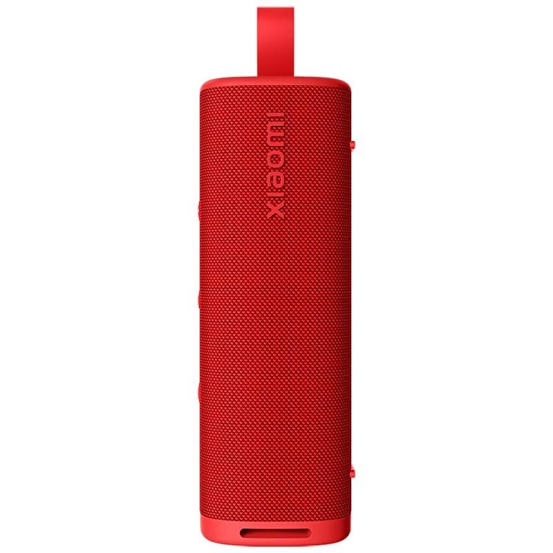 Xiaomi Taşınabilir Bluetooth Hoparlör (30W), Ses, Gerçek Kablosuz Stereo, Bluetooth 5.4, IP70 Su Geçirmez, Uzun Süreli Oynatma, Kırmızı