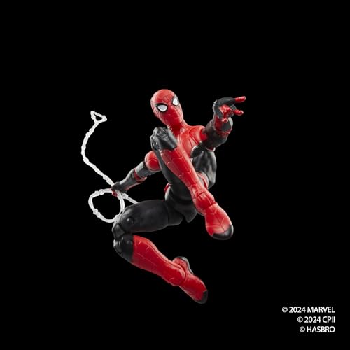 Hasbro Marvel Legends Series Spider-Man (Upgraded Suit) Aksiyon Figürü, Spider-Man: Far From Home