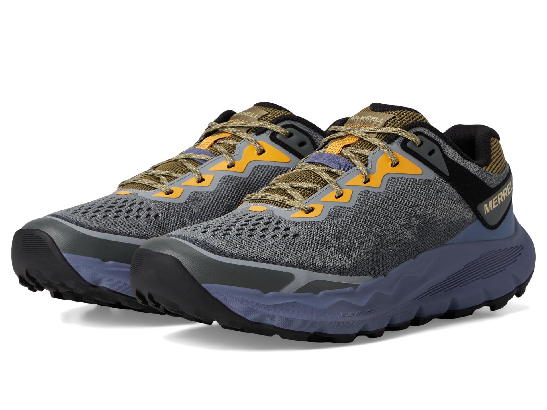 Merrell Nova 4 Erkek Koşu Ayakkabısı Gri 46