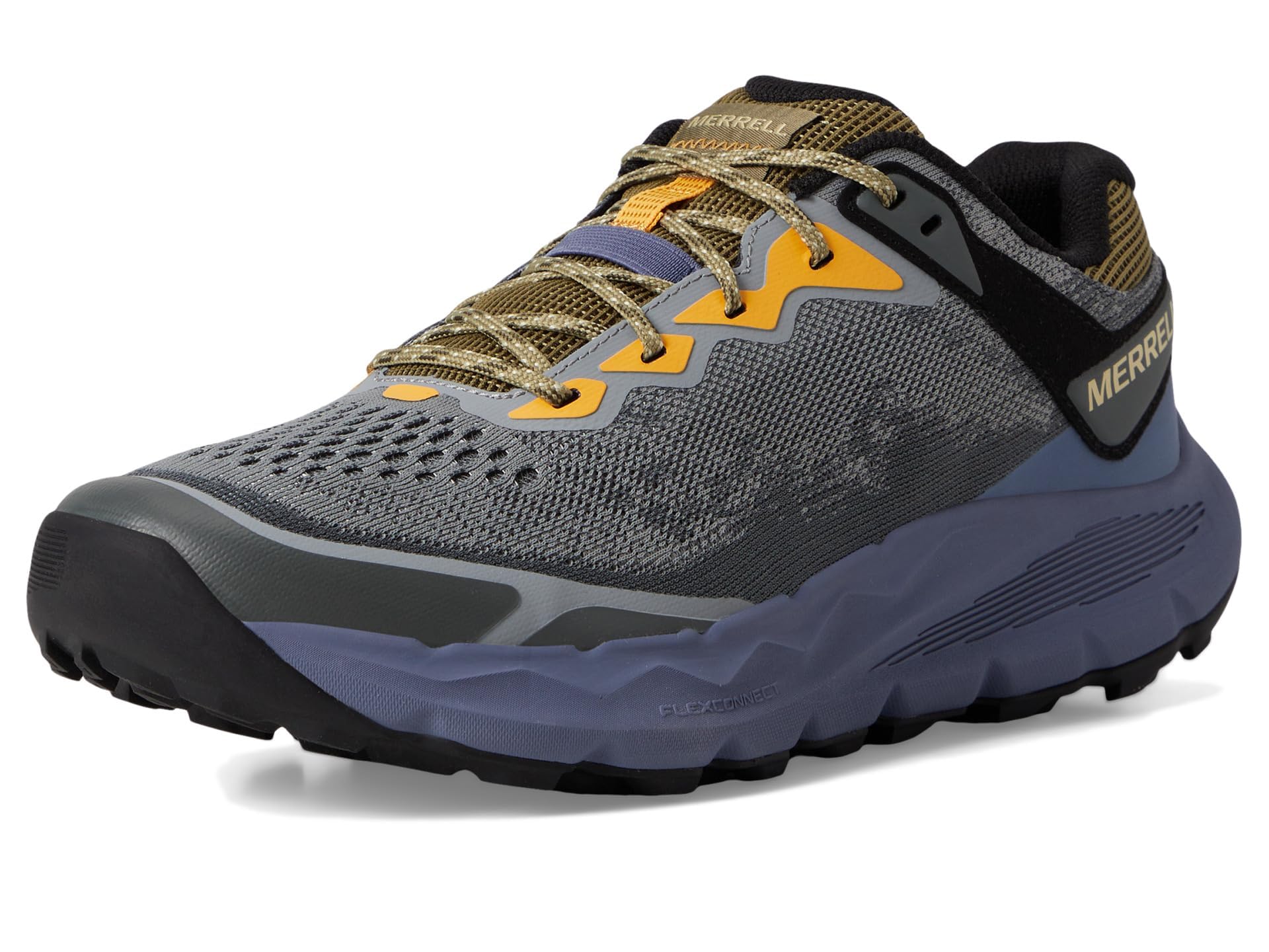 Merrell Nova 4 Erkek Koşu Ayakkabısı Gri 46