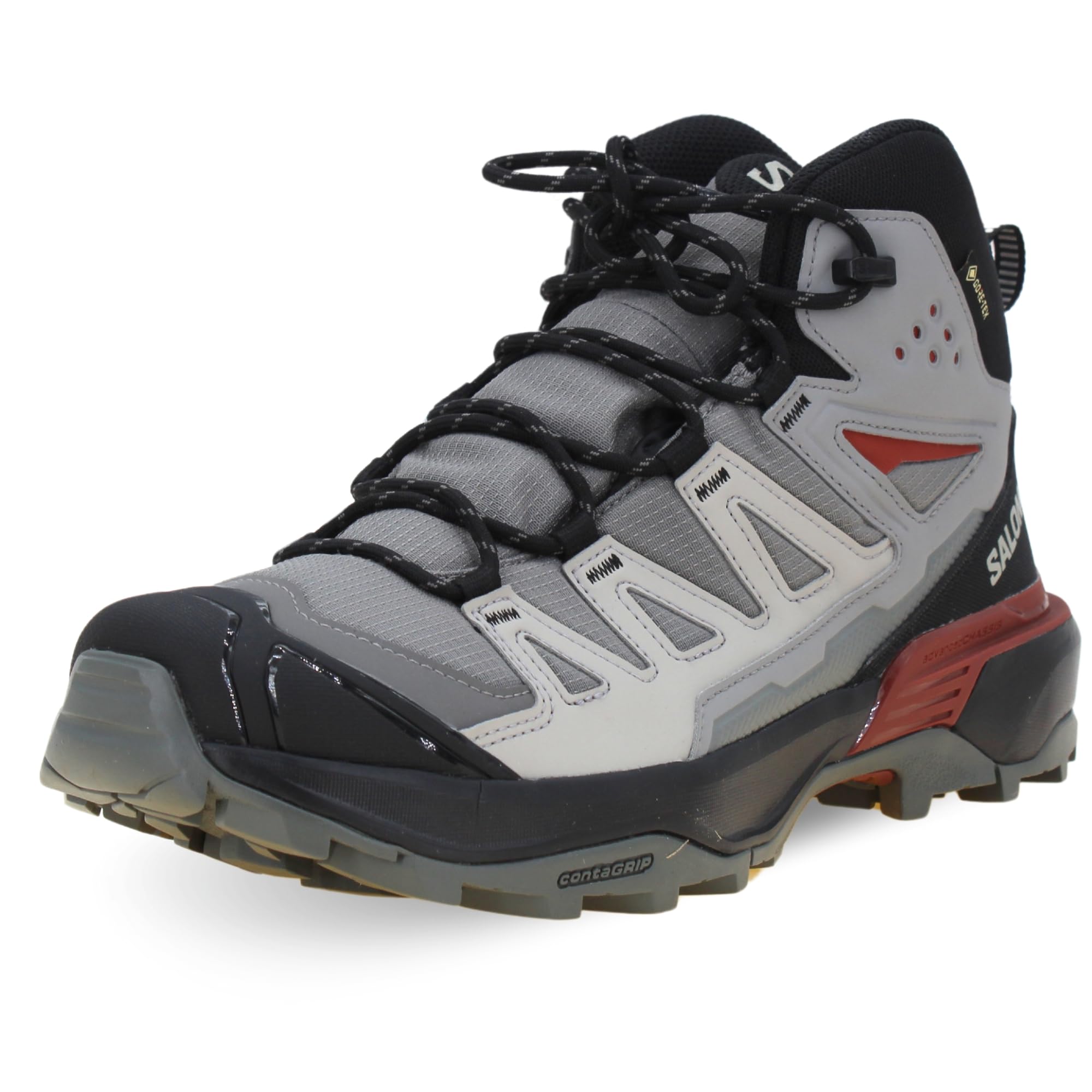 Salomon X ULTRA 360 MID GTX Erkek Outdoor Ayakkabı Kahverengi 43 1/3