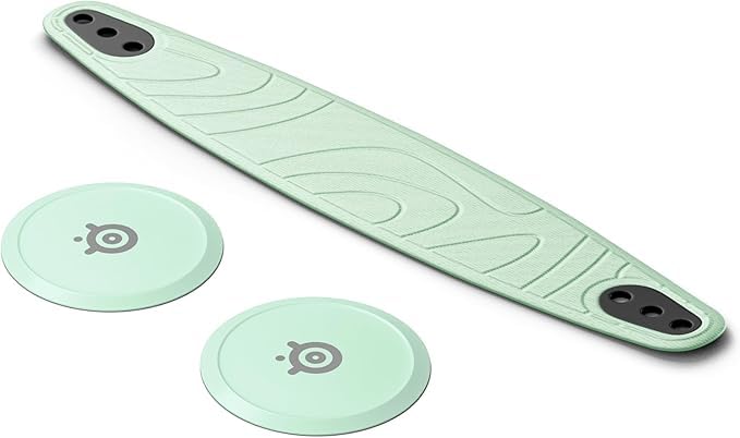 SteelSeries Arctis Nova Booster Pack Mint - Oyun Kulaklığı Aksesuarı - İki Renkli Naylon Kafa Bandı - Benzersiz Metalik Hoparlör Plakaları ile Kişisel Ayarlanabilir - Sınırlı Koleksiyon Parçası