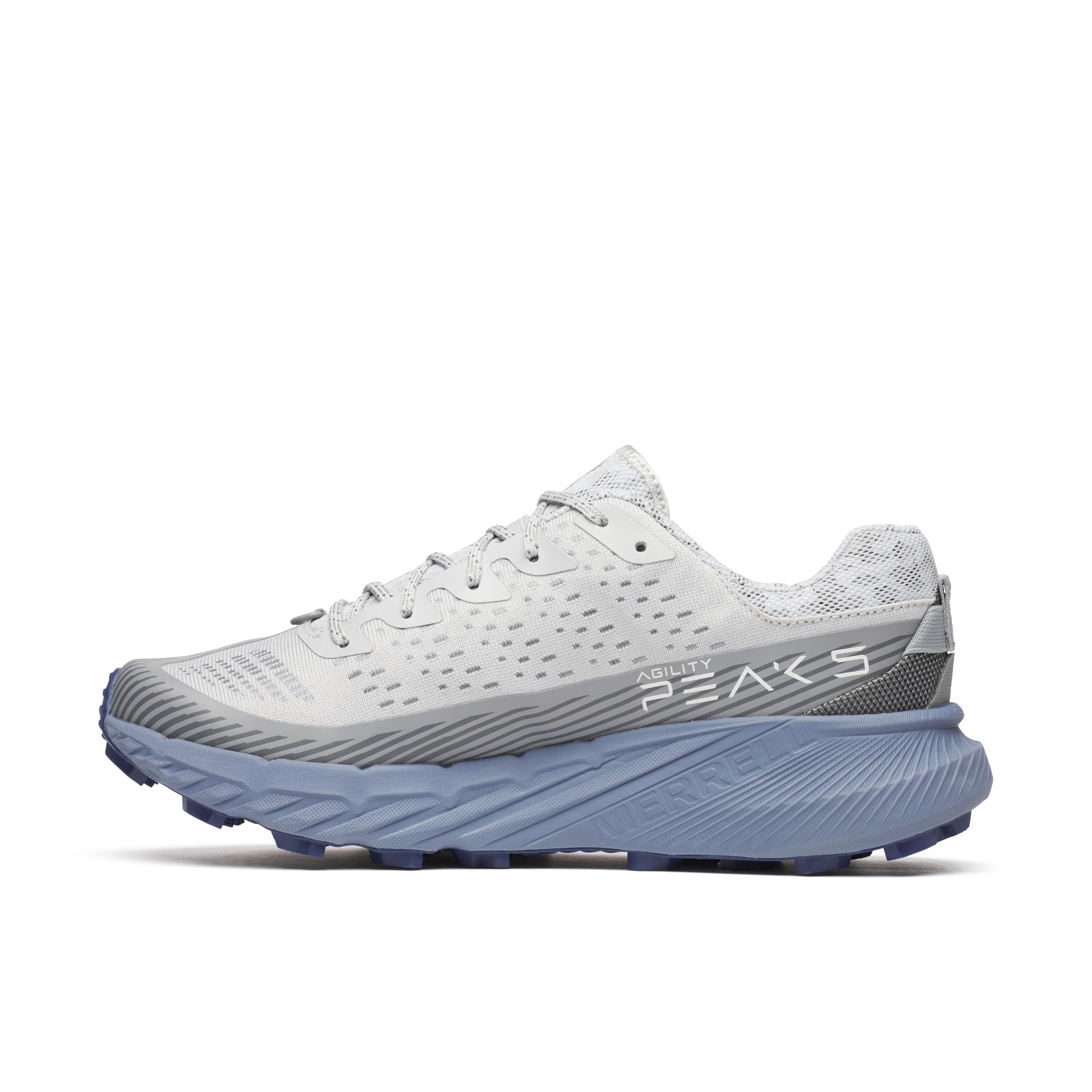 Merrell Agility Peak 5 Erkek Koşu Ayakkabısı Gri 46