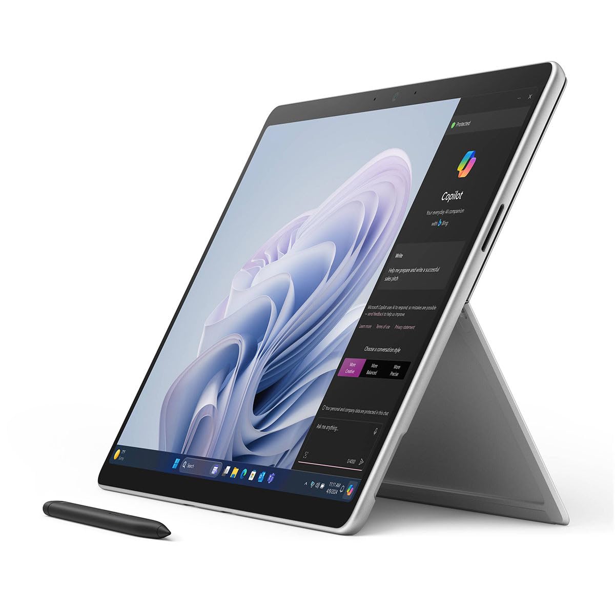 Microsoft – Surface Pro 10 – Intel Core Ultra 7 165U – 13” PixelSense Flow Dokunmatik – 32 GB Ram – 512 GB SSD – Win 11 Pro – Gri (Sadece Tablet) – 2 Yıl Garanti | Y6B-00001