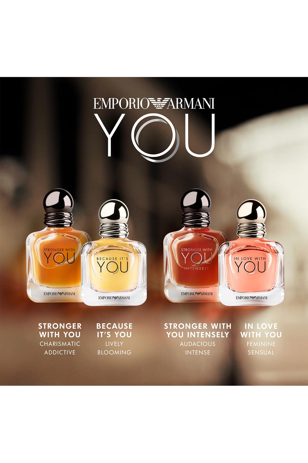 Emporio Armani Stronger With You Intensely Edp 100 Ml Parfüm