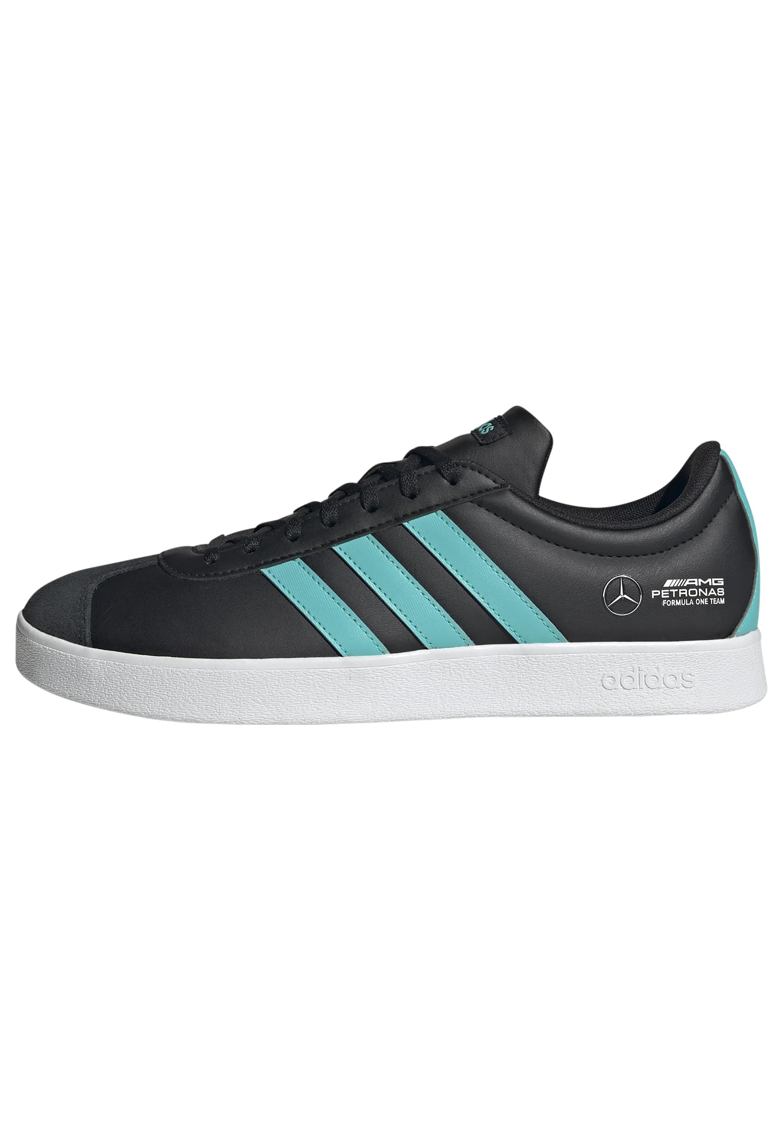 adidas VL COURT MER Unisex Ayakkabı Düşük Bilek (Futbol Dışı), Siyah, 46