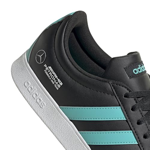 adidas VL COURT MER Unisex Ayakkabı Düşük Bilek (Futbol Dışı), Siyah, 46