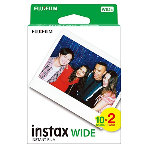Instax Fujifilm Wide 400 İnstant Fotoğraf Makinesi - 20'lı film (Yeşil)