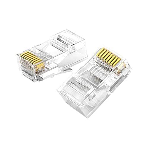 S-link Tkz Cat5 Cat6 Rj45 COB8P Jack Ethernet İnternet Modem Kablosu Soketi Network Tüm Cat5 Cat6 Uyumlu Soket RJ45 Jack (20)