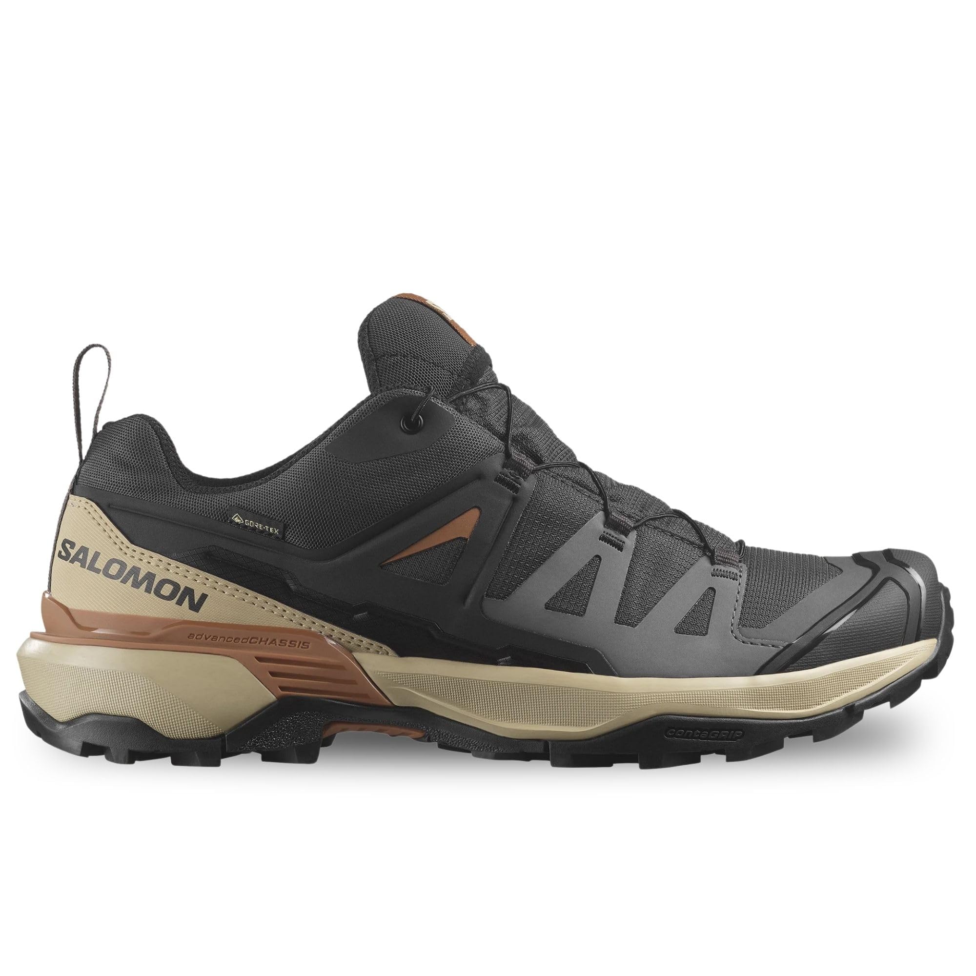 Salomon X ULTRA 360 GTX Erkek Outdoor Ayakkabı Lacivert-Siyah-Bej 47