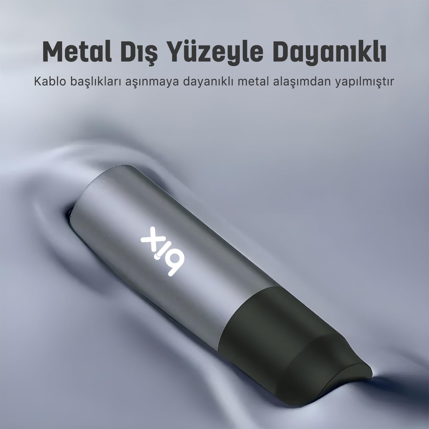 Bix BXAU3C Hi-Fi 3.5mm Örgülü Aux Ses Kablosu 24K Altın Kaplama, Araç Ses Sistemi, TV, Hoparlör, Kulaklık, Dayanıklı ve Esnek Ses Kablosu 1.5 Metre