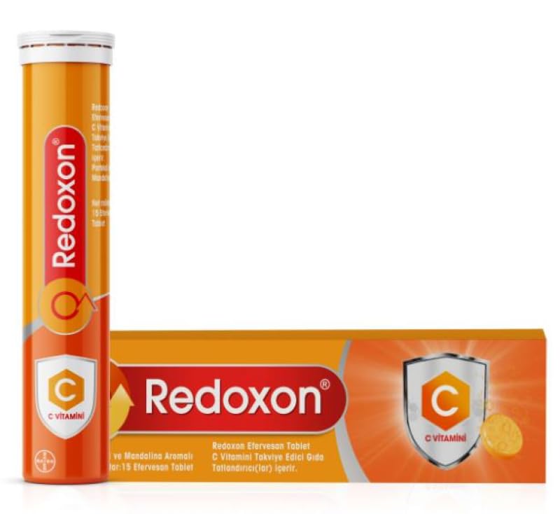 Redoxon C Vitamini Takviye Edici Gıda 15 Efervesan Tablet