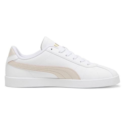 PUMA Erkek/Unisex Puma Club II SL-PUMA White-Island Pink-PUMA Gold Low Boot 43