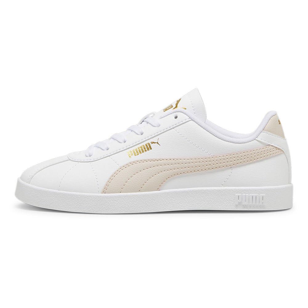 PUMA Erkek/Unisex Puma Club II SL-PUMA White-Island Pink-PUMA Gold Low Boot 43