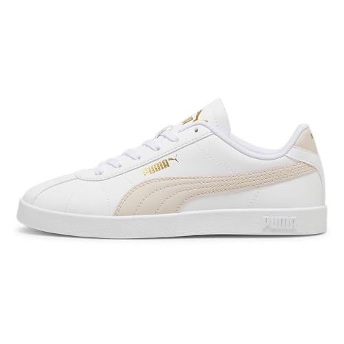 PUMA Erkek/Unisex Puma Club II SL-PUMA White-Island Pink-PUMA Gold Low Boot 43
