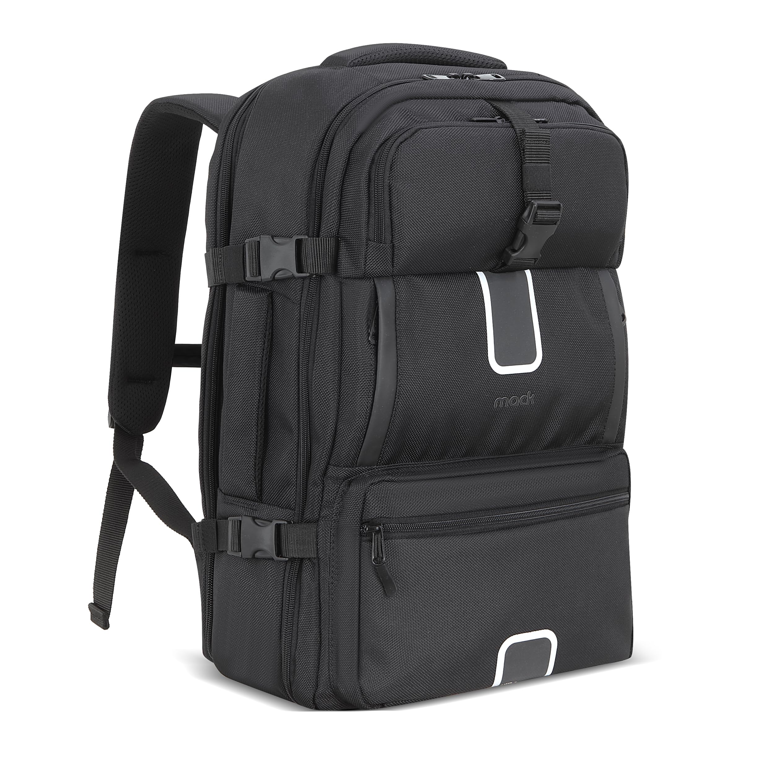 Mack Explor Eco MCE-1205 34L El Bagajı Seyahat Sırt Çantası, 17.3 inç Laptop Sırt Çantası, Su Geçirm