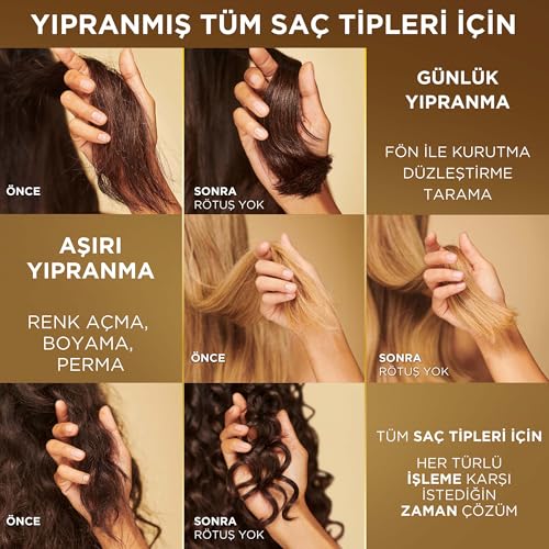 PANTENE PRO-V Miracles Molecular Bond Repair Saç Bakım Kremi Yıpranmış Saçlar için 160 ml