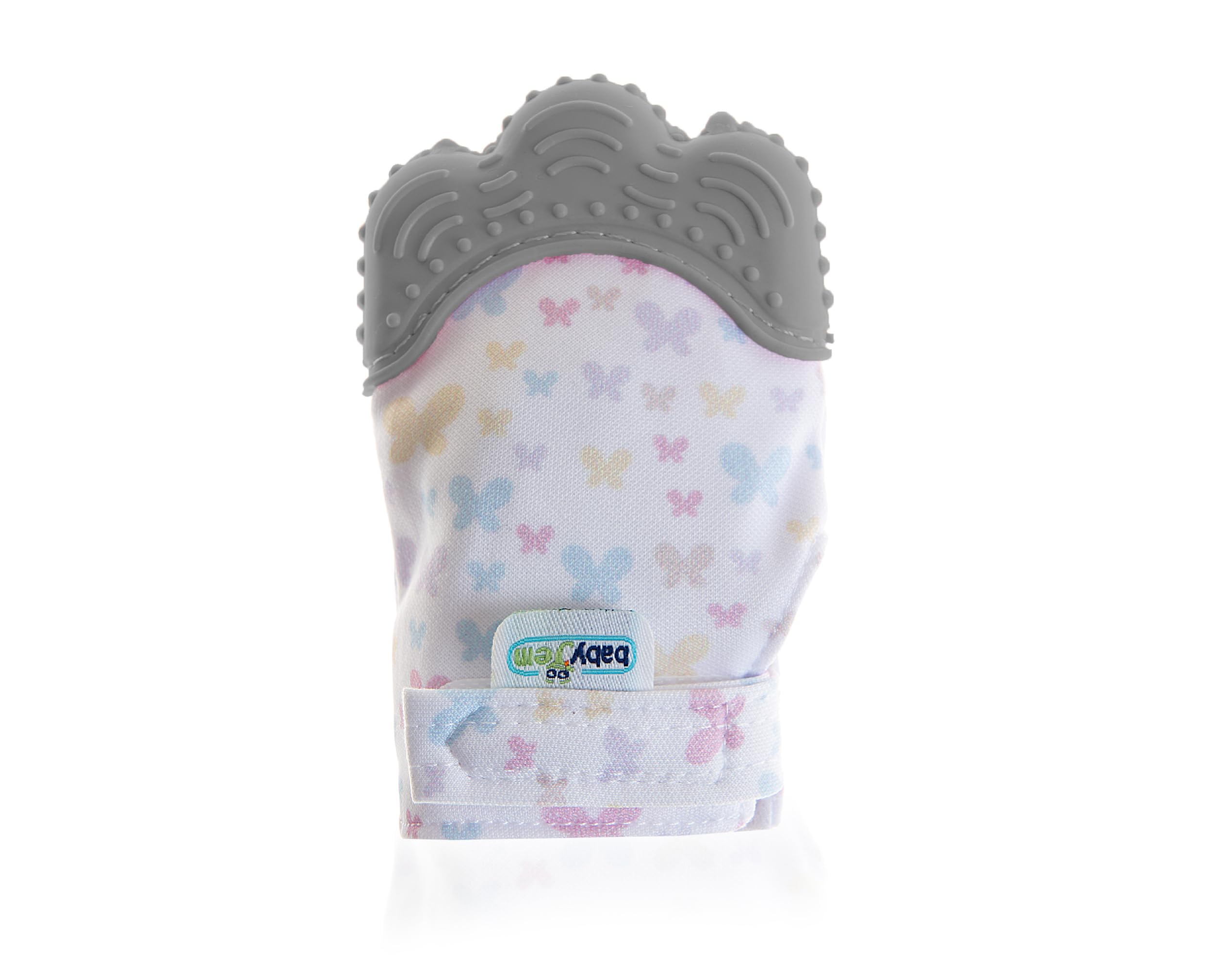 Babyjem Diş Kaşıyıcı Eldiven Gri Gri 8681049205261