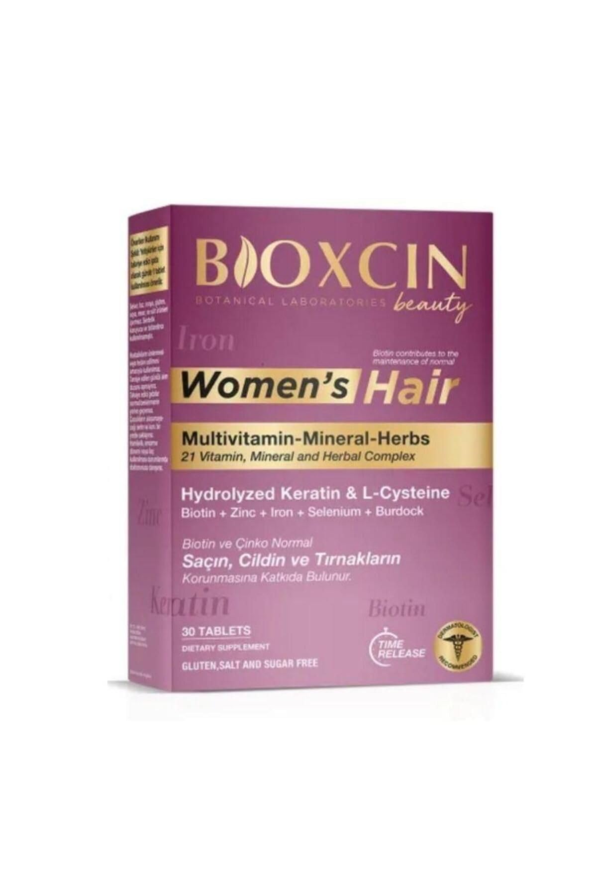 Bioxcin Beauty Women's Hair 30 Tablet