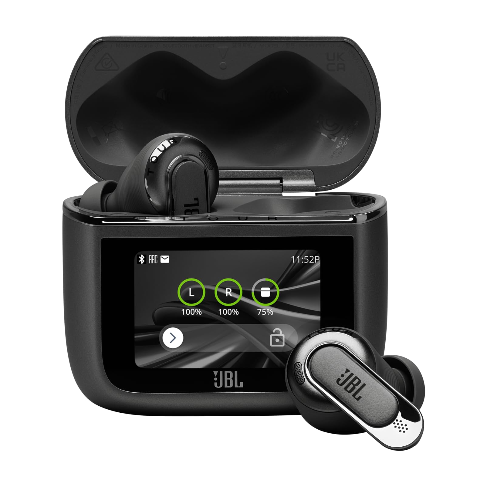JBL Tour Pro 3, Wireless Kulakiçi Kulaklık,IE,Siyah