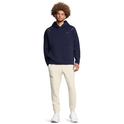 Under Armour UA Unstoppable Flc Jgr EU Erkek Sweatpant Summit White / / Black LG