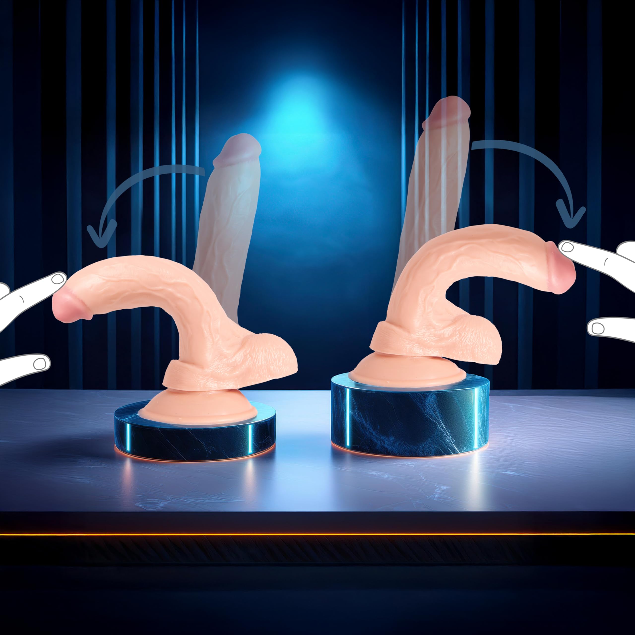 LOVEX Gizli Kargo Gerçekçi Penisler 20 cm Vantuzlu Kadın Vibratörleri Gizli Paket Vibratör Dildo & Yapay Erkek Penisleri Strapon Kemer Çeşitleri ile Uyumlu Realistik Dildolar Vibratörler & Cinsel Hediyeler