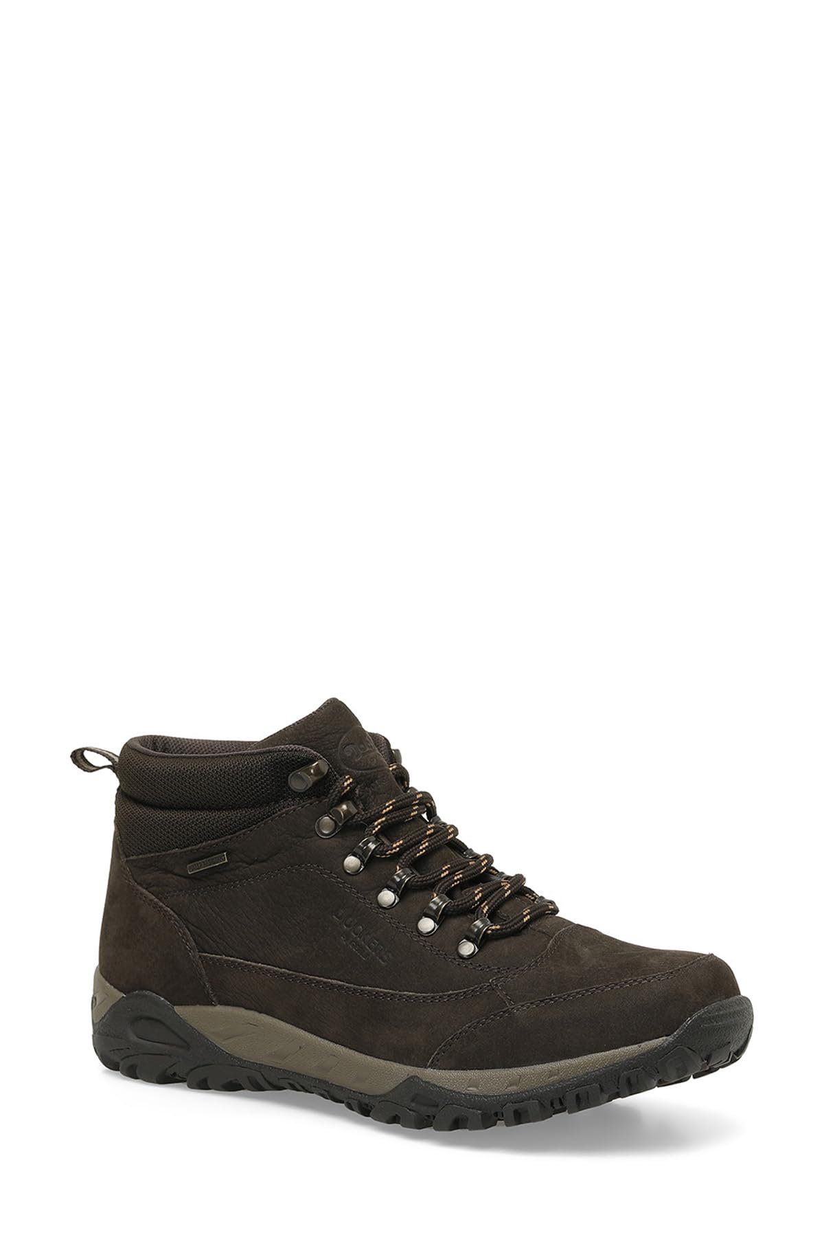 Dockers by Gerli 225293 4PR Erkek Outdoor High Sneaker, 41 Kum