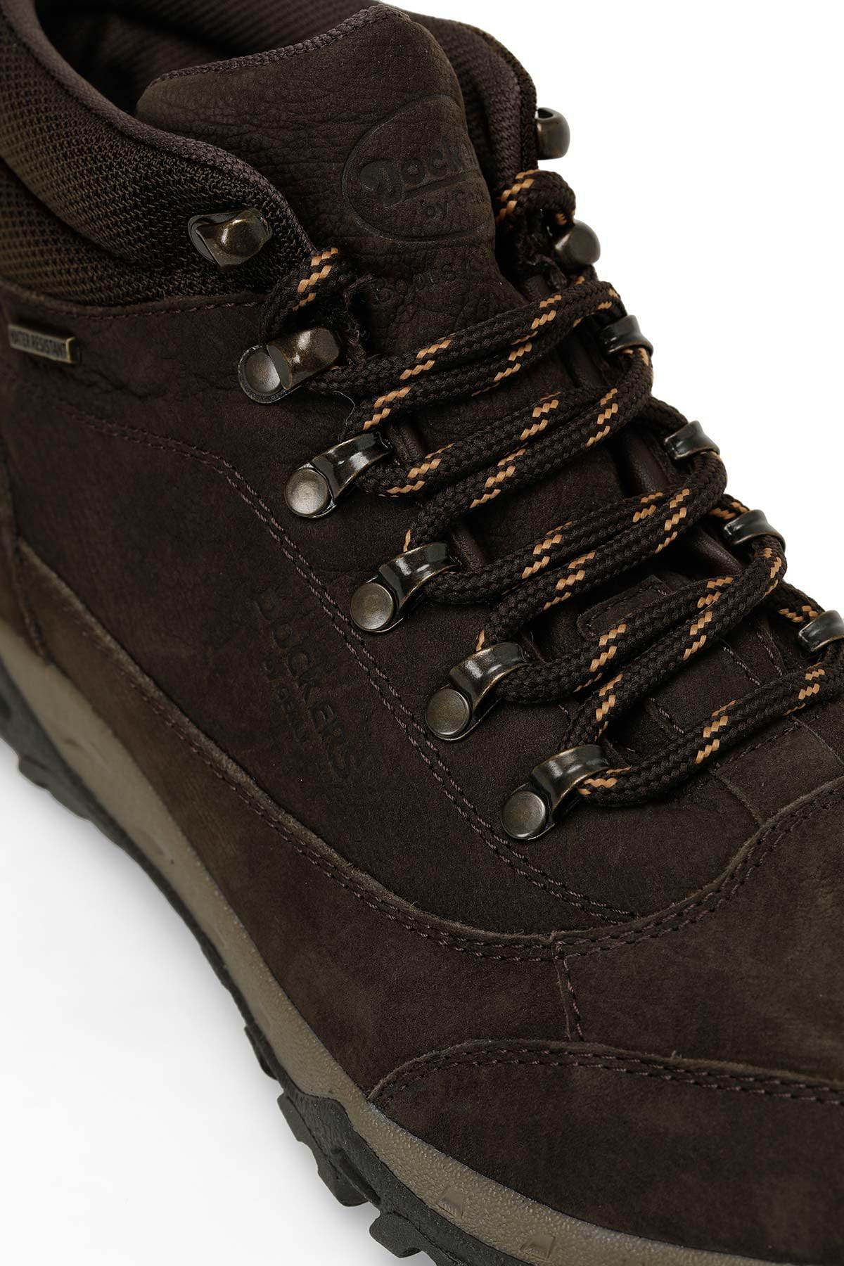 Dockers by Gerli 225293 4PR Erkek Outdoor High Sneaker, 41 Kum