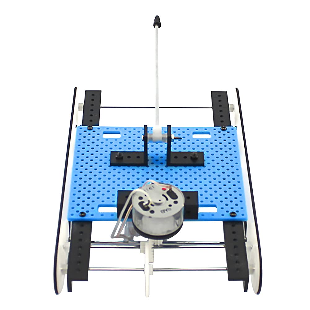Gonetre Eğitici DIY Tank Oyuncak Modeli Çocuklar Için Oyuncak Birleştirin Bilim Eğitimi