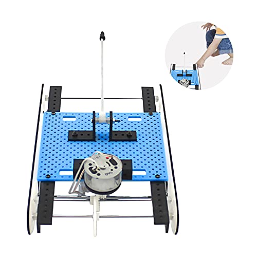 Gonetre Eğitici DIY Tank Oyuncak Modeli Çocuklar Için Oyuncak Birleştirin Bilim Eğitimi
