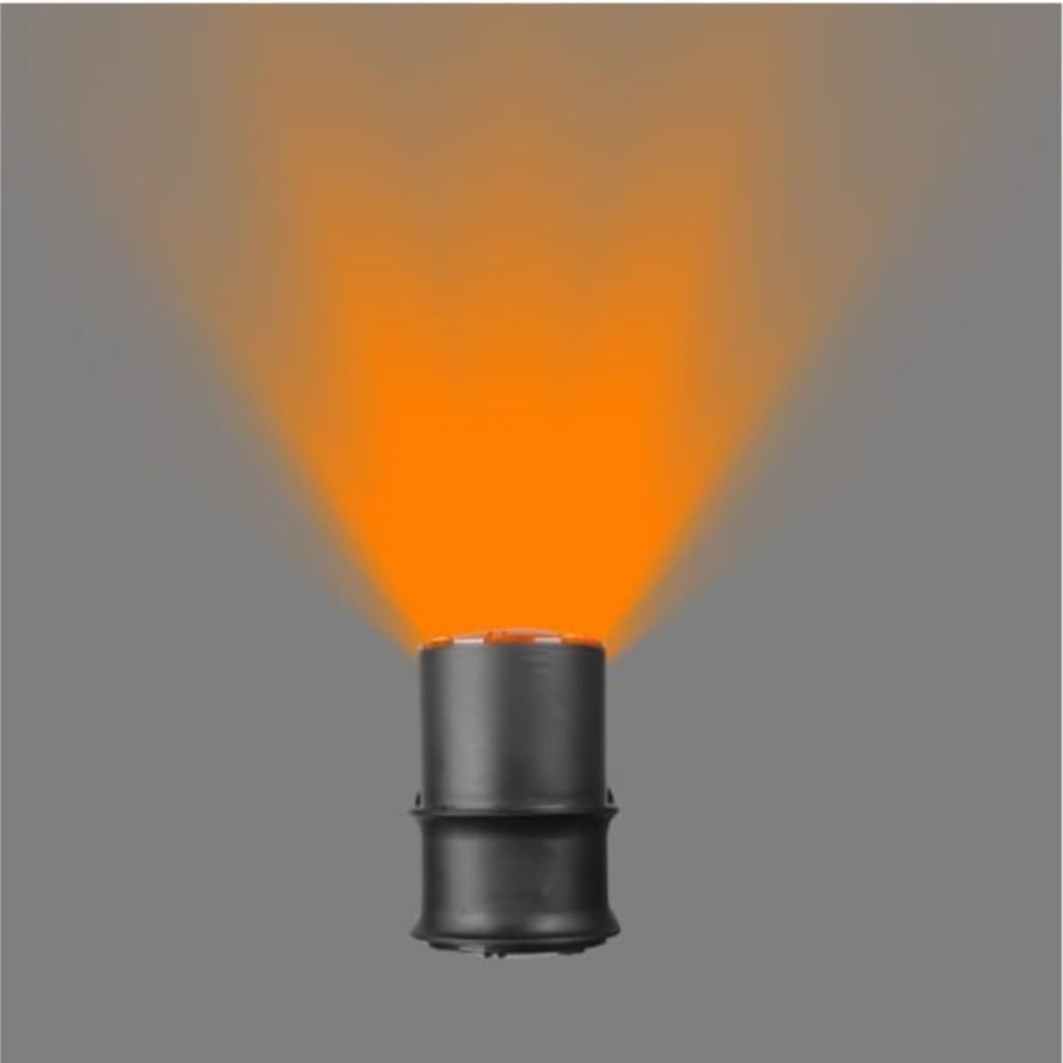 Ucuz Geldi Tekli Çağlayan Aplik IP54 Dış Mekan Zita Bahçe Aydınlatma Duvar Apliği + Gu10 Led Ampul (Turuncu)