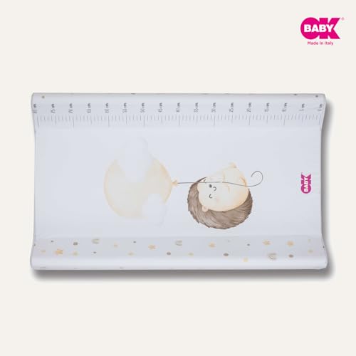 OKBABY FLUFFY BOY ÖLÇERLİ ALT DEĞİŞTİRME MİNDERİ