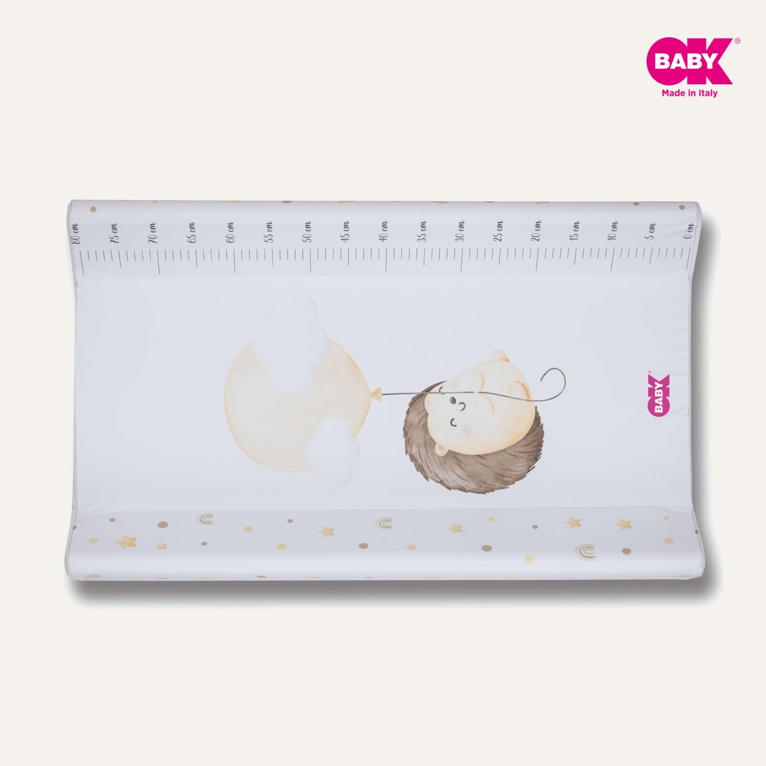 OKBABY FLUFFY BOY ÖLÇERLİ ALT DEĞİŞTİRME MİNDERİ