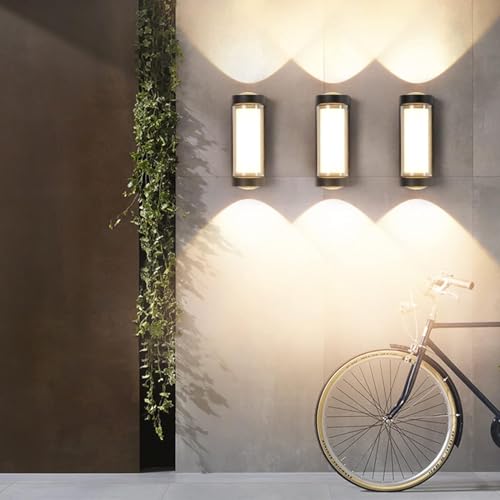 Ucuz Geldi Dekoratif 3 Yönlü Led Aydınlatma 9w 3200K Gün Işığı İç ve Dış Mekan Cata Lara Led Aplik Duvar Lambası