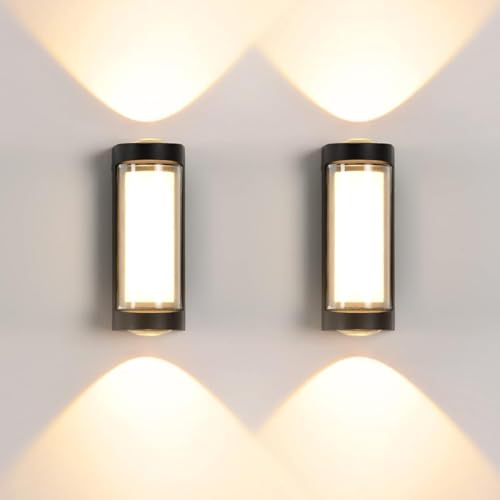 Ucuz Geldi Dekoratif 3 Yönlü Led Aydınlatma 9w 3200K Gün Işığı İç ve Dış Mekan Cata Lara Led Aplik Duvar Lambası