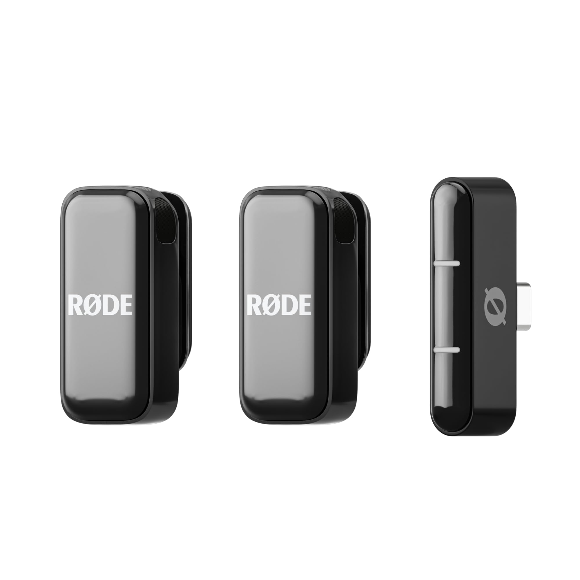 RØDE Wireless Micro - Akıllı Telefon ve Bilgisayar Uyumlu Kompakt Kablosuz Mikrofon seti, Şarj Kutul