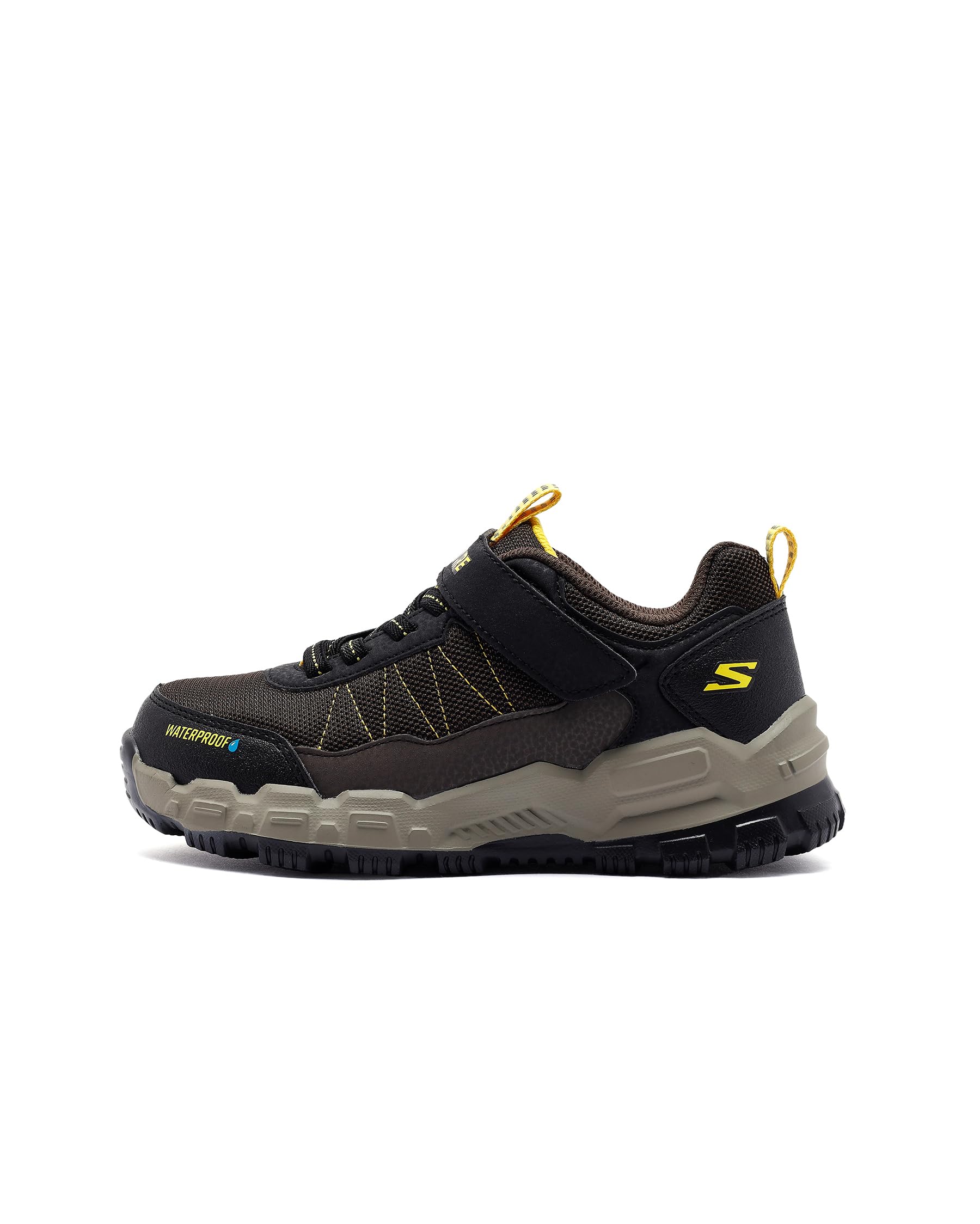 Skechers ADVENTURE TRACK 406402L CHBK Erkek Çocuk Spor Ayakkabı Kahverengi 30 EU