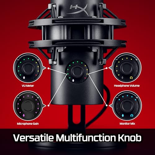 HyperX QuadCast 2 S - USB Microphone Siyah
