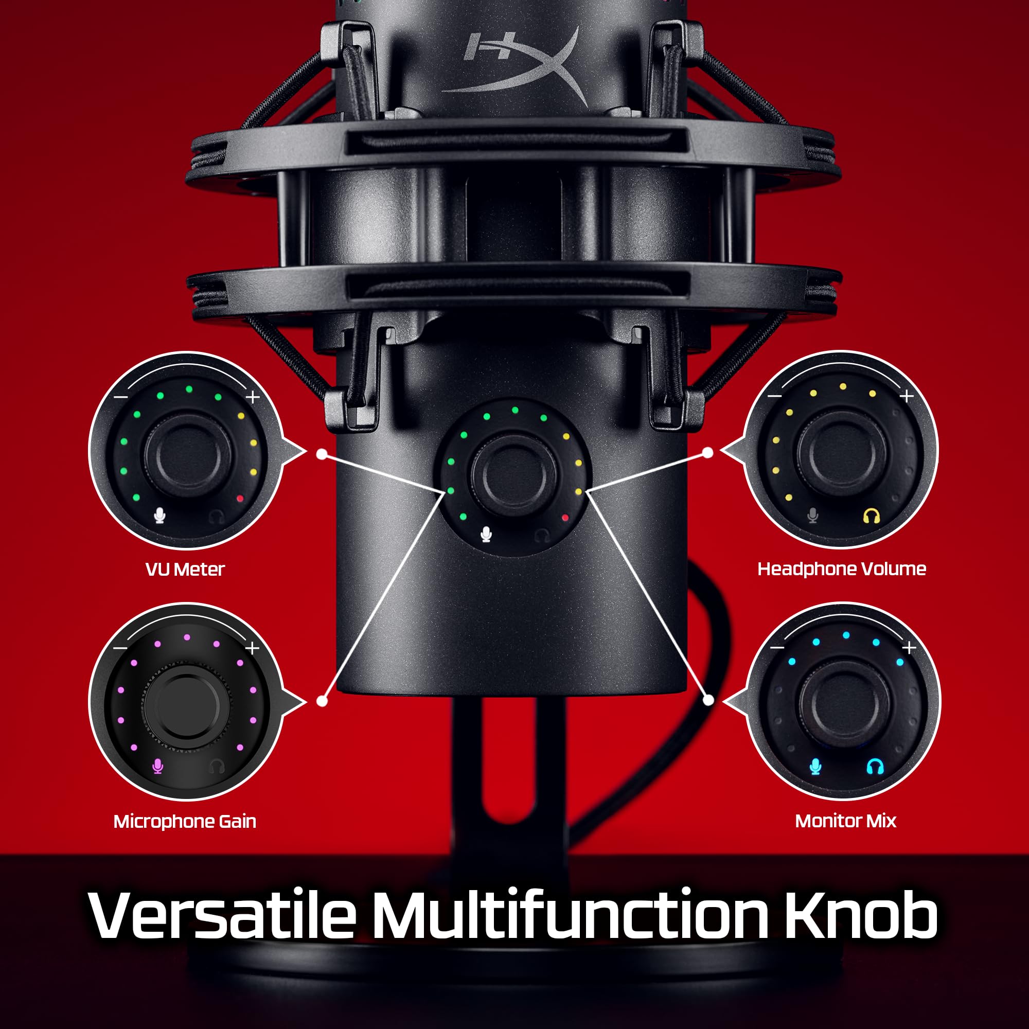HyperX QuadCast 2 S - USB Microphone Siyah