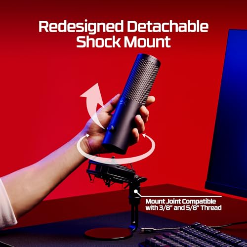 HyperX QuadCast 2 S - USB Microphone Siyah
