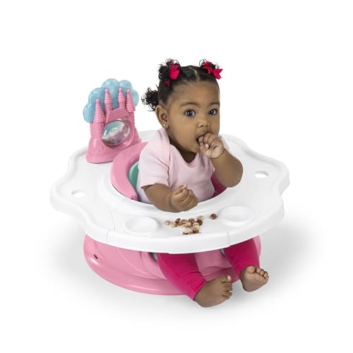 Bright Starts Disney Princess Superseat By Bright Starts, Oturma, Oyun Süresi Ve Yemekler İçin Eğlenceli Bebek Sandalyesi