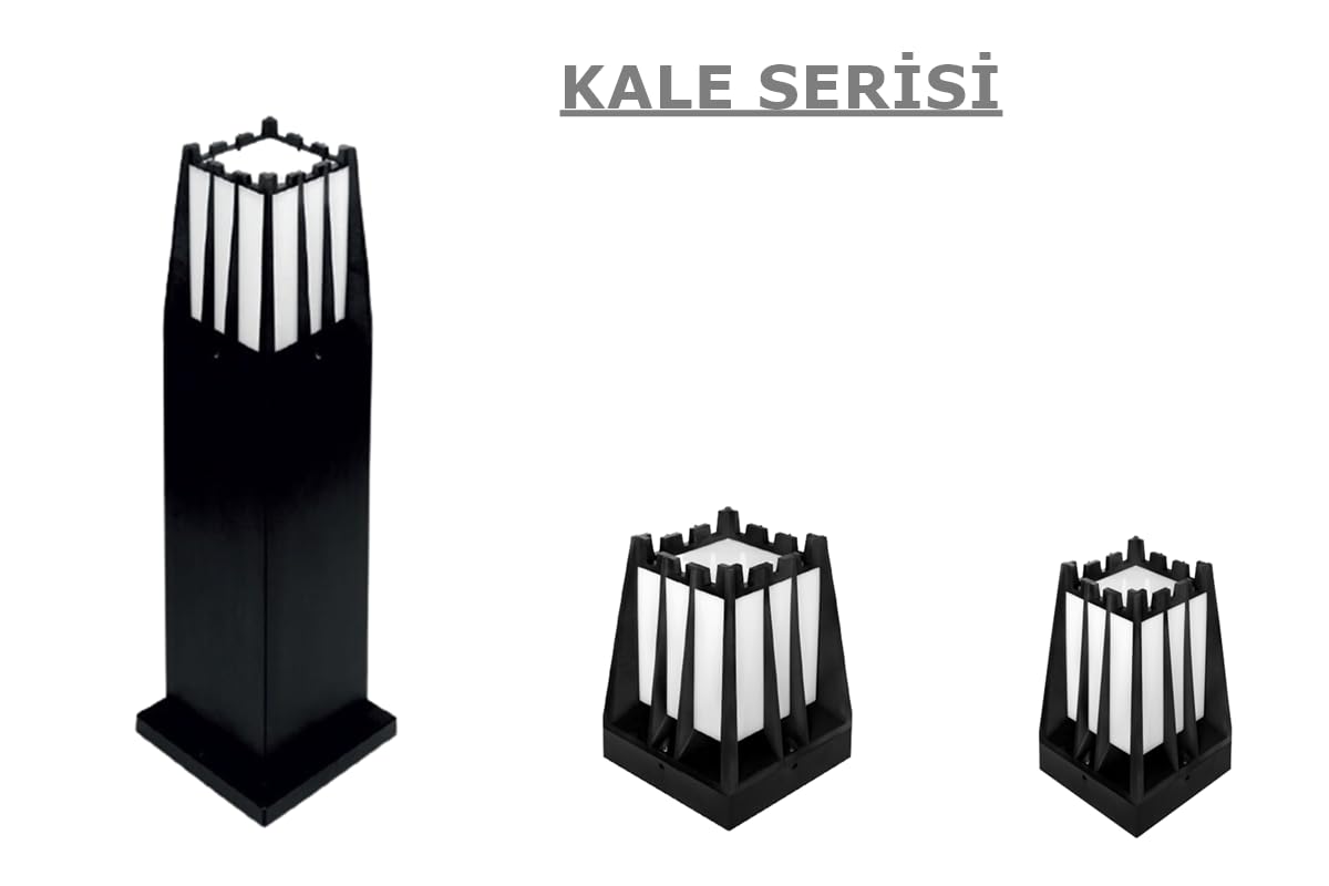 Ucuz Geldi Bahçe Yol Aydınlatma Mini Ultra Kale Zita Bahçe Aydınlatmaları Dış Mekan Bahçe Lambası E27 Ip54