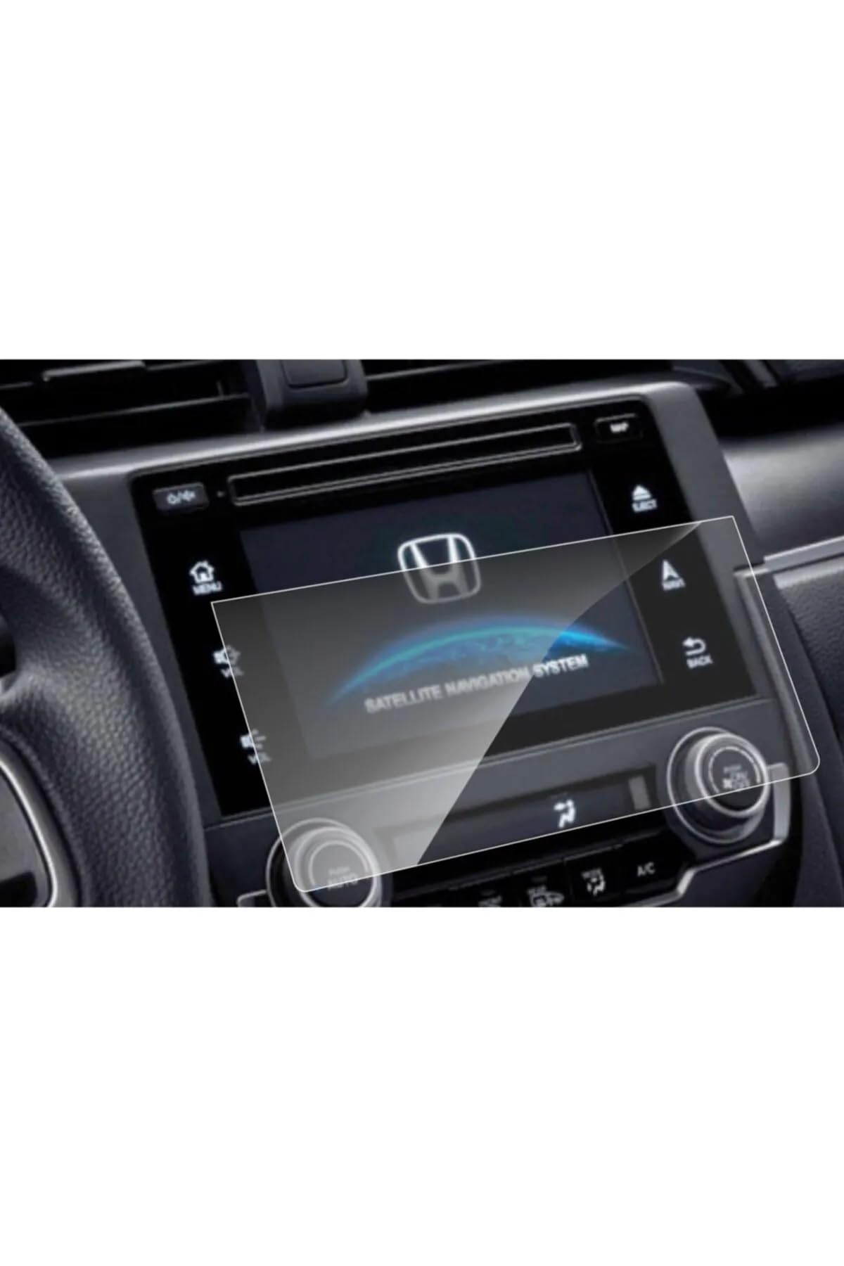 ael-tech Honda Civic Go Cd Girişli Navigasyon Ekran Koruyucu Film