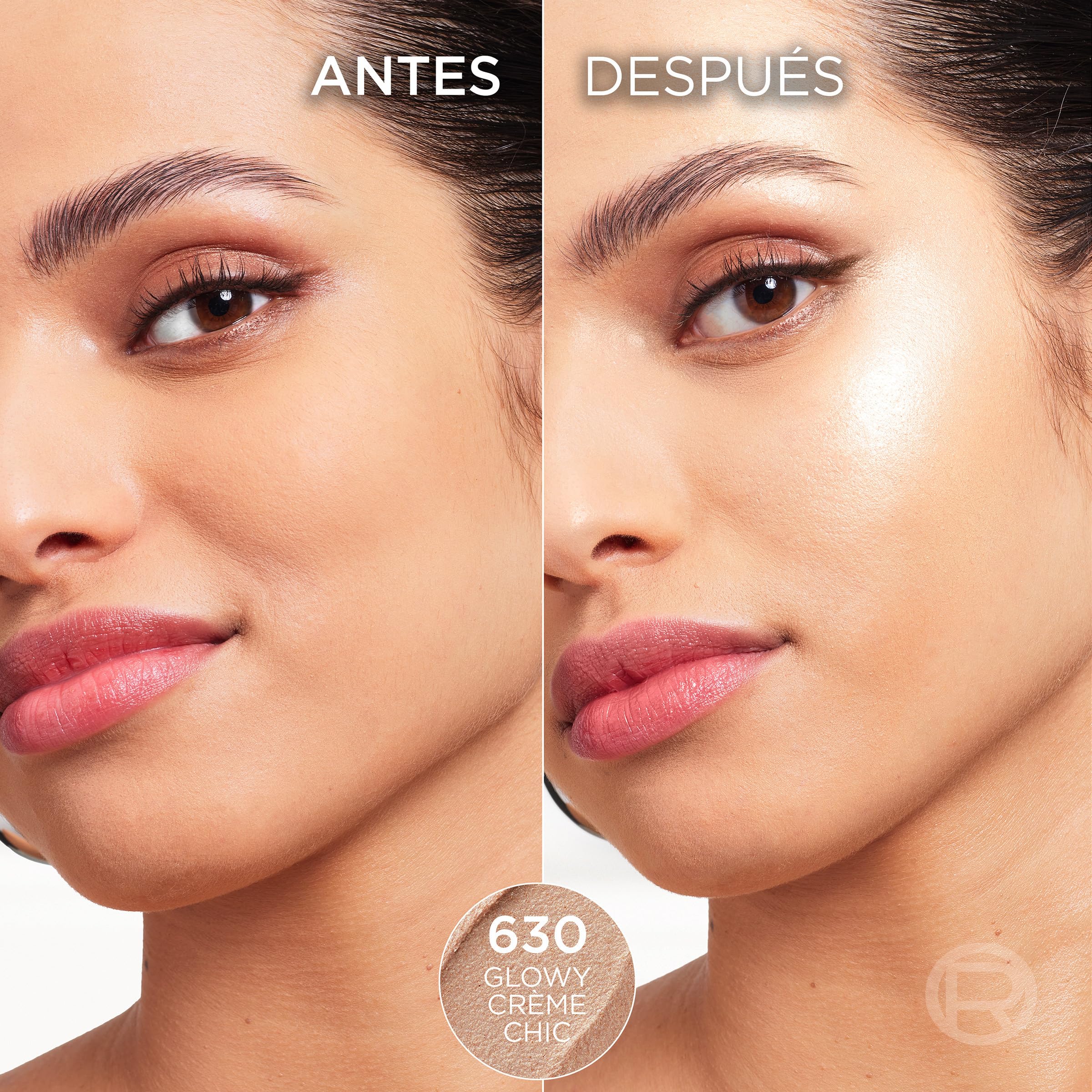 L'OREAL PARIS Lumi Glass Islak Bitişli Stick Aydınlatıcı - 610 Glassy Pearl Eclat