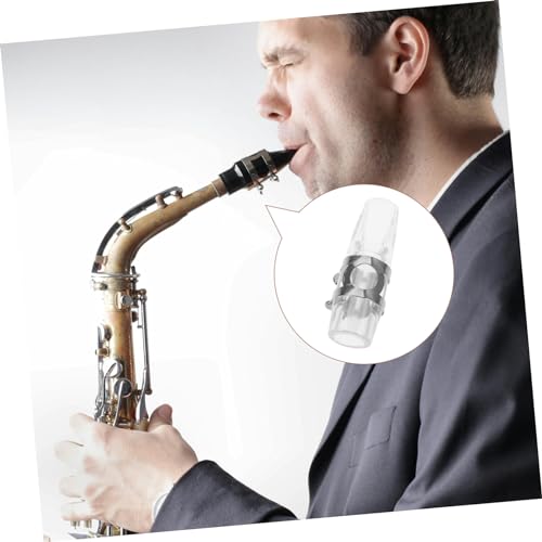 BESTonZON 1 Takım Saksafon Ağızlığı Alto Bariton Saksafon Ağızlığı Alto Saksafon Ağızlığı Rüzgar Ens